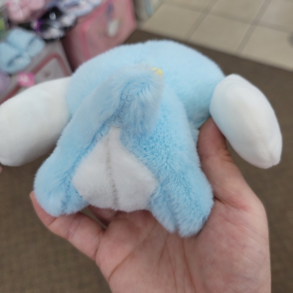 Brand New Cinnamoroll Dinosaur Outfit Plushies Keychain - Picture 6 of 8